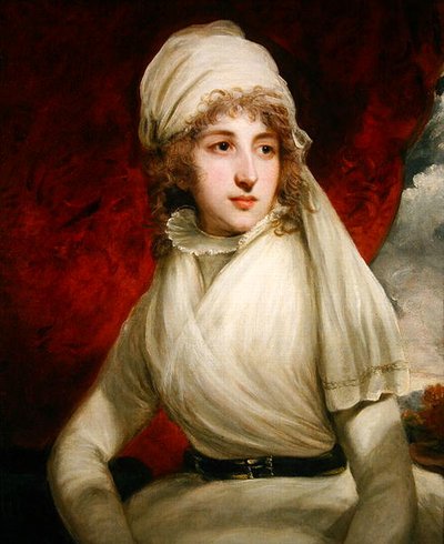 Paní Richard Palmer (olej na plátně) od John Hoppner