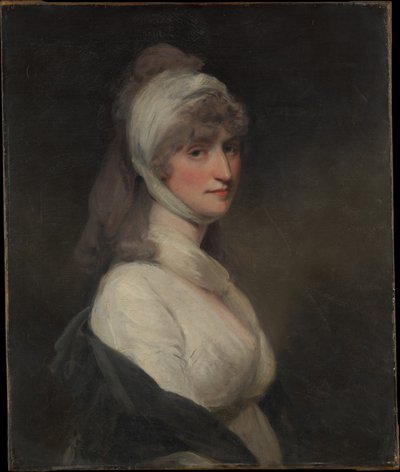 Paní Thomas Pechellová (Charlotte Clavering, zemřela 1841) od John Hoppner