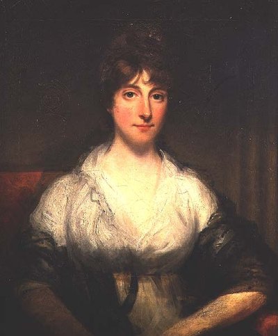 paní Thorntonová od John Hoppner