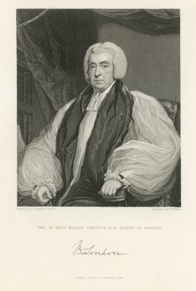 Portrét Beilby Porteus od John Hoppner