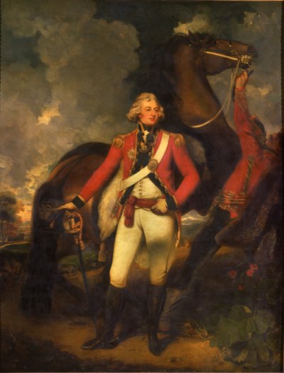 Portrét HRH Frederick Augustus, vévoda z Yorku od John Hoppner