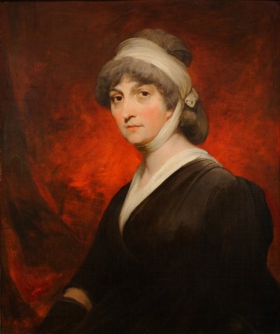 Portrét paní Henry Beaufoyové od John Hoppner