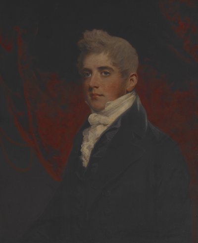 Portrét Williama Iniga Jonese, kolem roku 1800 (olej na plátně) od John Hoppner