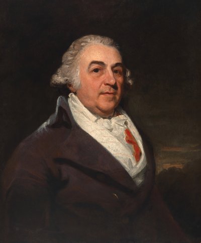 Richard Bache od John Hoppner