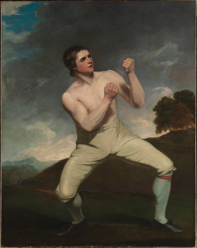 Richard Humphreys, boxer od John Hoppner