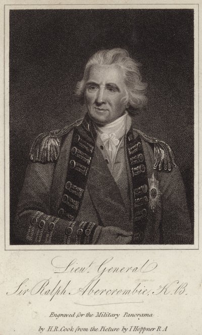 Sir Ralph Abercrombie od John Hoppner