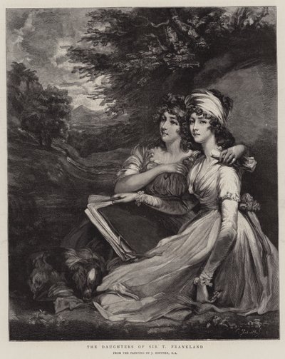 Dcery sira T Franklanda od John Hoppner