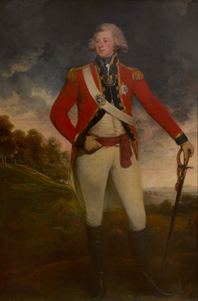 Vévoda z Yorku a Albany (olej na plátně) od John Hoppner