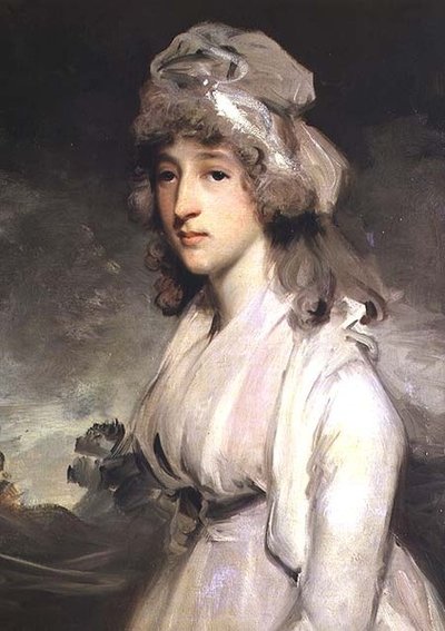 The Hon. paní Gunningová od John Hoppner