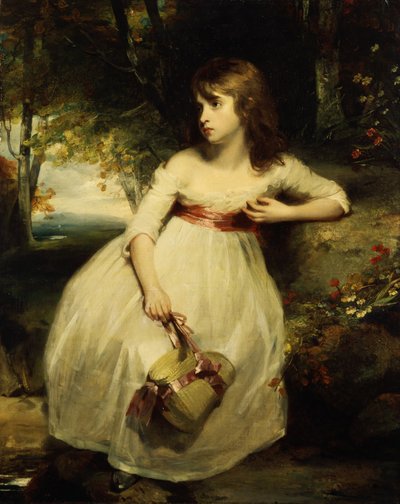 Malý zahradník od John Hoppner