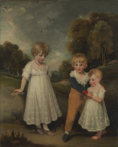 Děti Sackville od John Hoppner