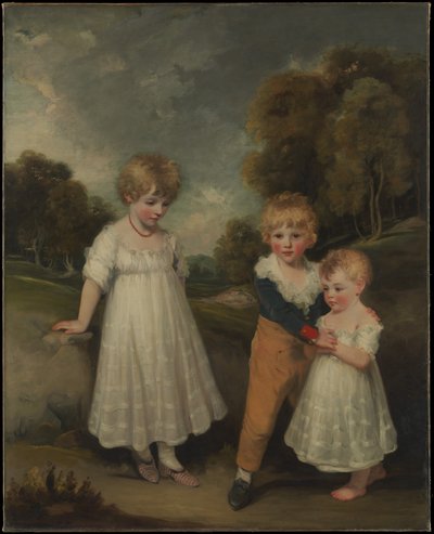 Děti Sackvillovy od John Hoppner