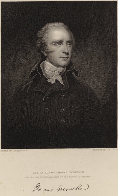 Thomas Grenville od John Hoppner