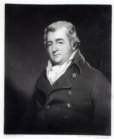 Walter Ramsden Fawkes, rytý William Say (mezzotinta) od John Hoppner