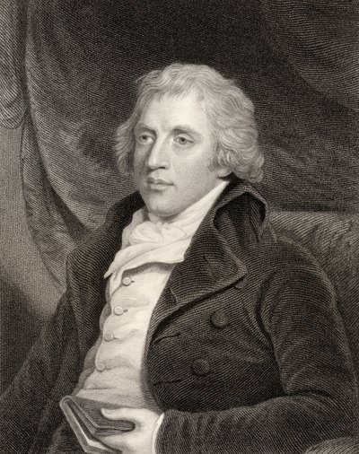 William Gifford, rytina Samuela Freemana (1773-1857) z knihy "National Portrait Gallery, volume III", vydané kolem roku 1835. od John Hoppner
