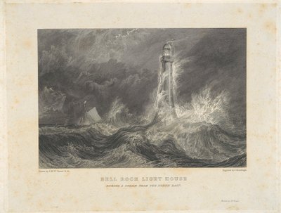 Maják Bell Rock od John Horsburgh