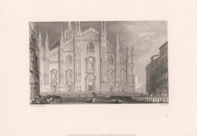 Milán od John Horsburgh