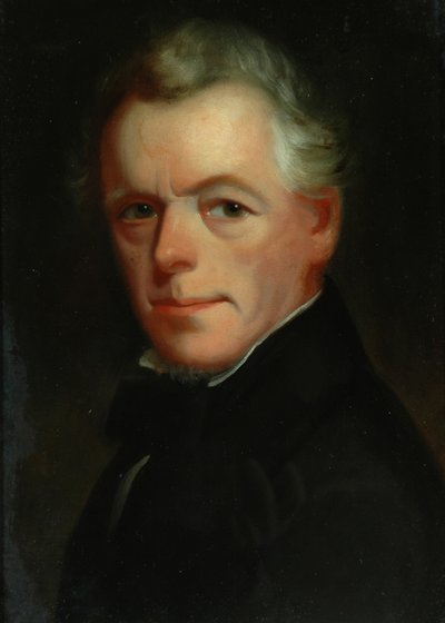 Autoportrét, asi 1867 od John Hunter Thompson