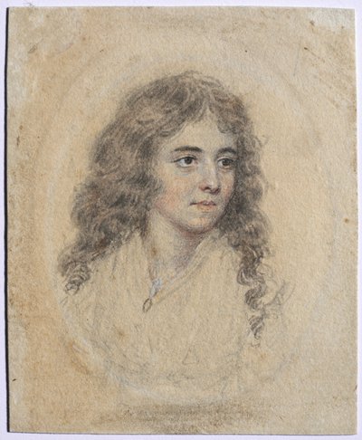 Portrét Anny Marie Woolfové, rozené Smart, c. 1785. od John I. smart