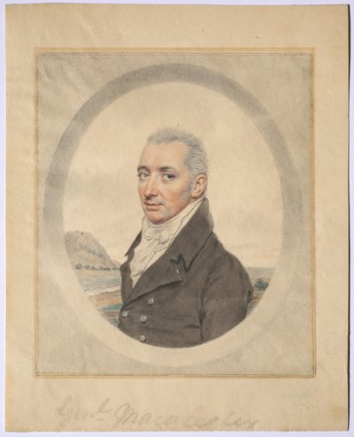 Portrét generála Keitha MacAlistera, c. 1800-1810. od John I. smart