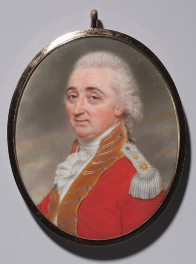 Portrét generálporučíka Daniela Burra, 1799. od John I. smart