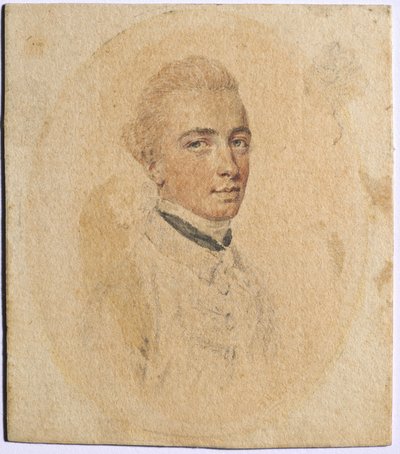 Portrét muže, c. 1775. od John I. smart
