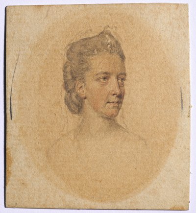 Portrét ženy, c. 1775. od John I. smart