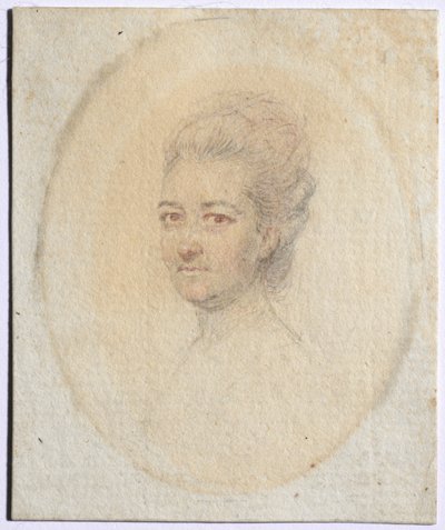 Portrét ženy, c. 1775. od John I. smart