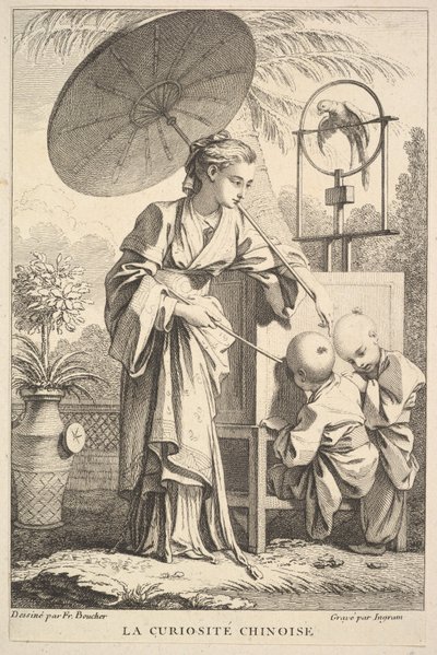 Čínské kuriozity, 1741-63. od John Ingram