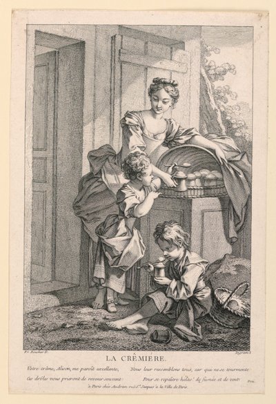 La Crêmiere od John Ingram