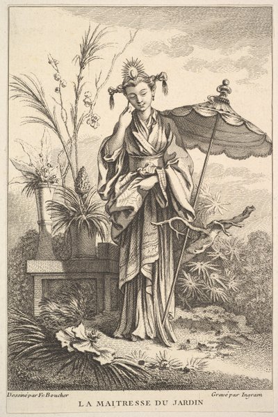 Mistr zahradník, 1741-63. od John Ingram