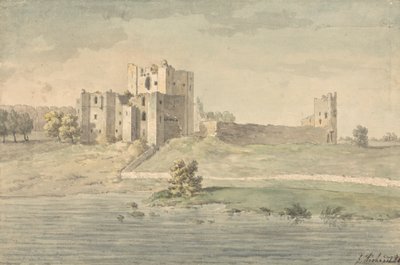 Hrad Brougham od John Inigo Richards