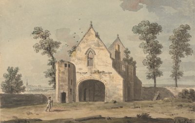 Převorství Maxstoke, Warwickshire od John Inigo Richards