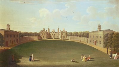 Morville Hall, Shropshire od John Inigo Richards