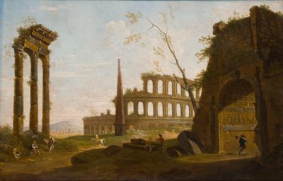 Roman Capriccio, 1756 od John Inigo Richards