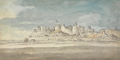 Windsorský zámek od John Inigo Richards