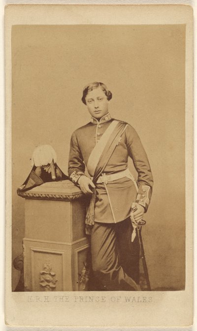 Jeho královská Výsost princ z Walesu. od John Jabez Edwin Mayall