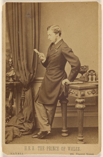 Jeho Královská Výsost princ z Walesu. od John Jabez Edwin Mayall