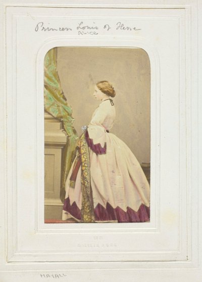 Její královská výsost princezna Alice od John Jabez Edwin Mayall
