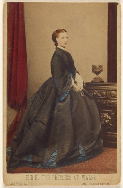 Její královská Výsost princezna z Walesu od John Jabez Edwin Mayall