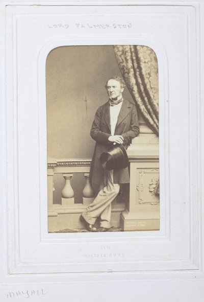 lord Palmerston od John Jabez Edwin Mayall