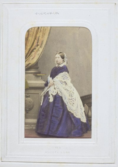 Královna Viktorie od John Jabez Edwin Mayall