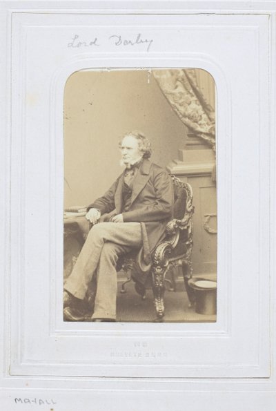 Hrabě z Derby od John Jabez Edwin Mayall