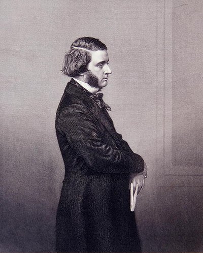 E.M. Ward, z ‚The Drawing-Room Portrait Gallery of Eminent Persons‘ od John Jabez Edwin Paisley (after) Mayall