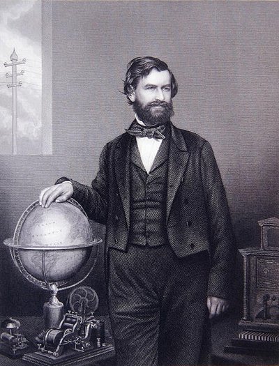 Taliaferro Preston Shaffner, z knihy "The Drawing-Room Portrait Gallery of Eminent Personages". od John Jabez Edwin Paisley (after) Mayall
