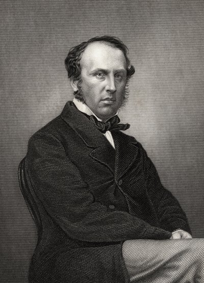 Charles John Canning, 1. Earl Canning, vyryl D.J. Libra z fotografie z „Historie indické vzpoury“, publikované v roce 1858 od John Jabez Edwin Paisley Mayall