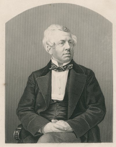 George William Frederick Howard, vyrytý D.J. Libra z fotografie z 