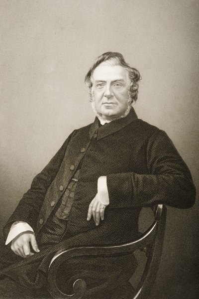 Hugh Stowell (1799-1845) vyryl D.J. Libra z fotografie z 
