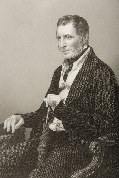 Joseph Warner Henley (1793-1884) vyryl D.J. Libra z fotografie z 