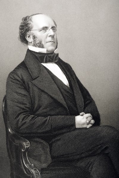 Matthew Talbot Baines (1799-1860) vyryl D.J. Libra z fotografie z 